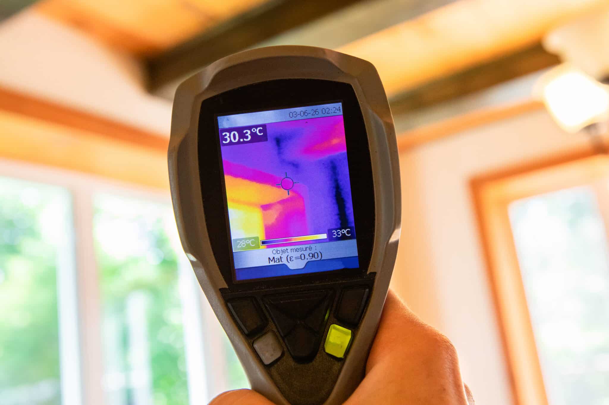 Thermal Cameras Work to Detect Hidden Leaks.