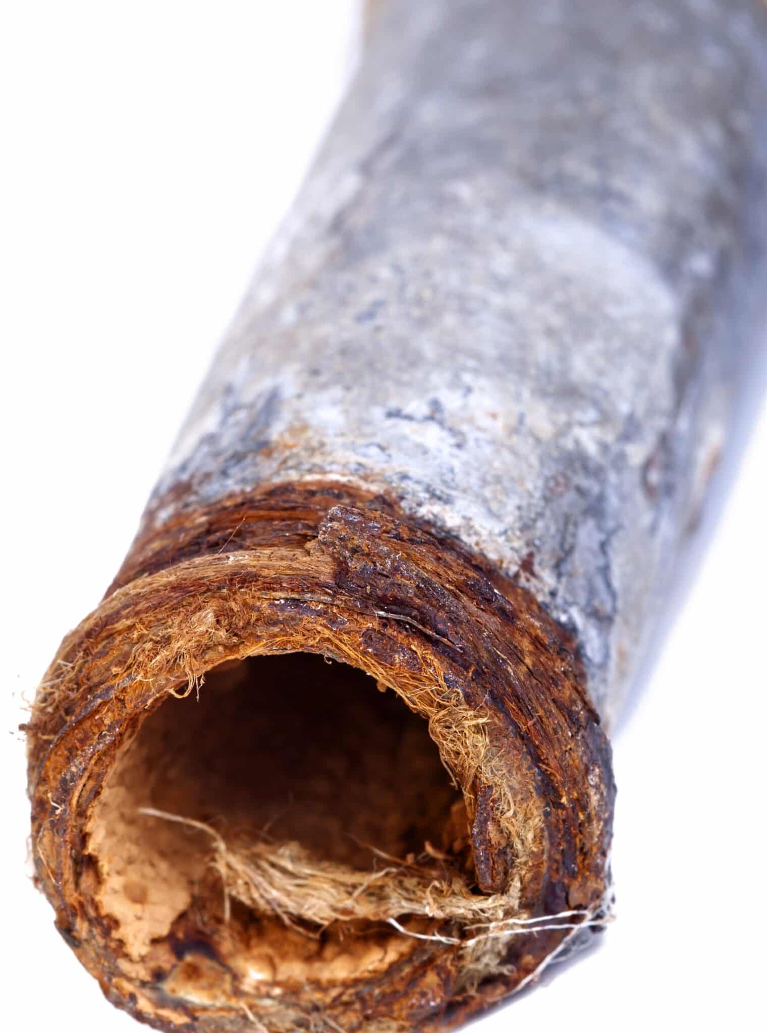 Pipe Damage and Corrosion, Mineral Buildup..